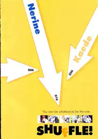 Shuffle! - Visual Fan Book