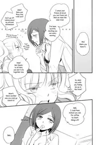(C81) [GracheGrache (Minase Ruruu)] Told Me [English] [Yuri-ism]