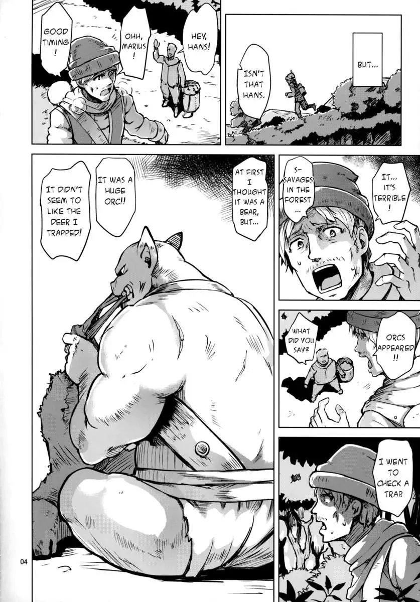 Savage Mind Hansyoku no Okite