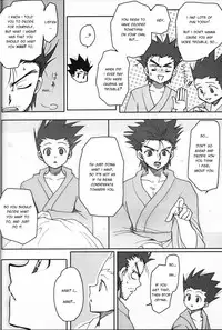 [Tete to Ribon (Kuromurets)] Next door (Hunter x Hunter) [English]
