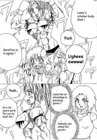 [Yama] Chousen-sha Kettei-sen Lamy VS Serafina [English]