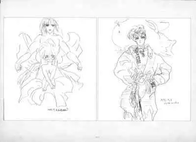 ALICESOFT ORION SCRIBBLES with CROQUIS ULTIMATE EDITION VOL.1 織音計画特別版 ラフ画集