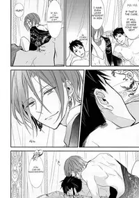 (Renai Jiyuugata!entry6) [Enka karushiumu (Takeda)] pRime deEp criMson (Free!) [English]