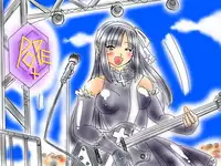 Artist - Black Ribbon /Rainbow Stone Bullet (黒いリボン/虹の聖弾)