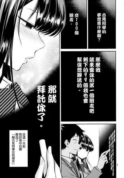 Komi-san wa, Binkan desu.