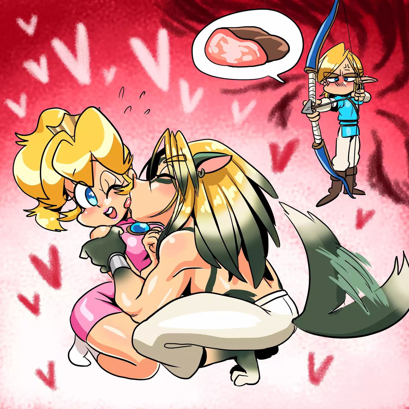 Peach X Link
