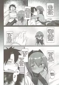 (COMIC1☆11) [Karuwani (Rama)] Idoku Seidoku (Fate/Grand Order) [English] [lHenTie]