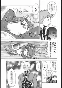 (C66) [Uguisuya (Uguisu Kagura)] Going My Way (Fate/stay night)