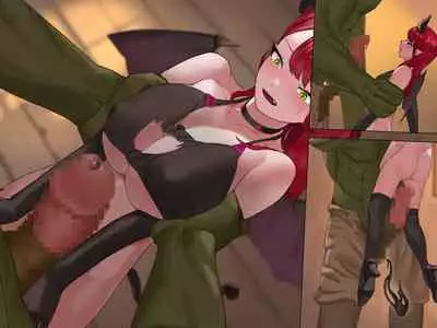 Orc Kishi to Succubus ni Yoru Ishoku Renai Monogatari