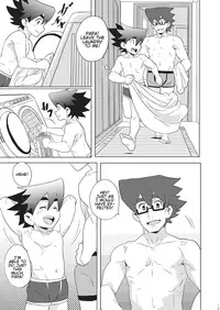 [WEST ONE (10nin)] House of Wolves (Tenkai Knights) [English] {Procrastination Scans} [Digital]