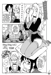 [WiNDY WiNG (Kusanagi Tonbo)] DiNG DiNG 2 Complete [English] [Soba-scans]