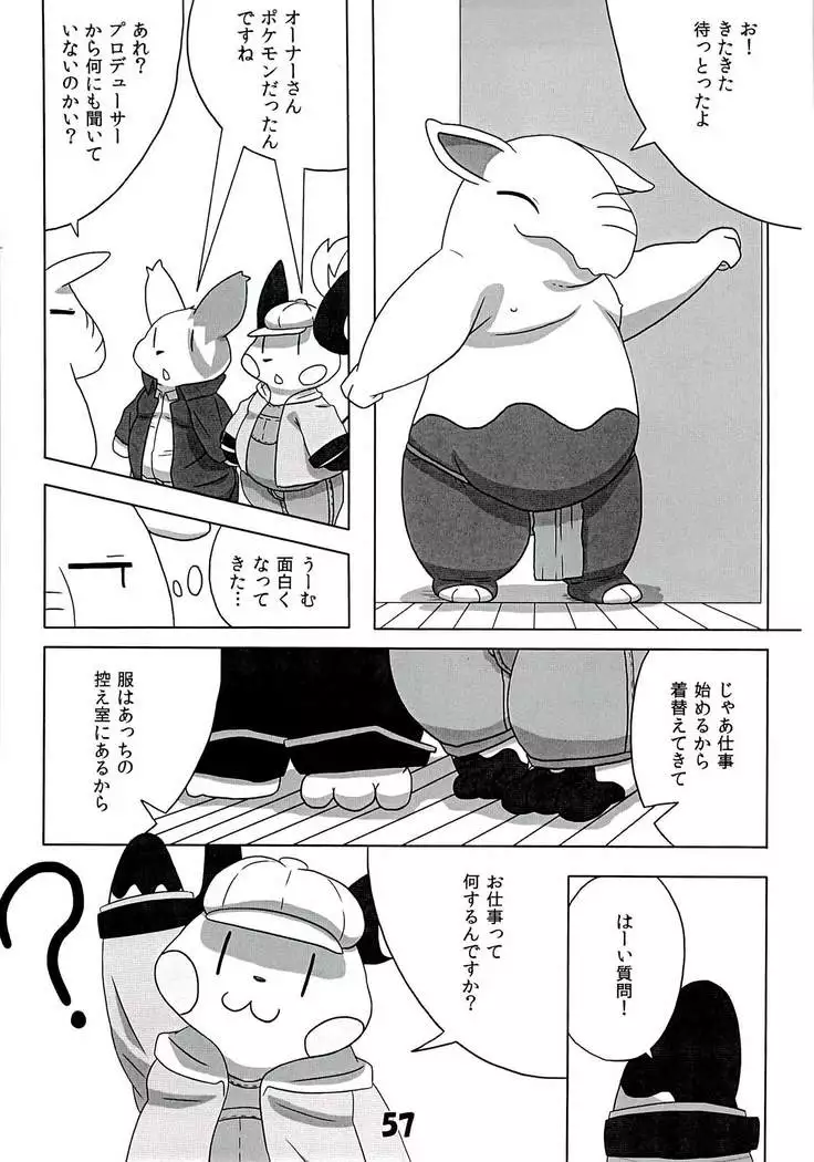 [仔鰐孤屋 POKEMON FASHION BOOK POK-QLO 2011 Edition