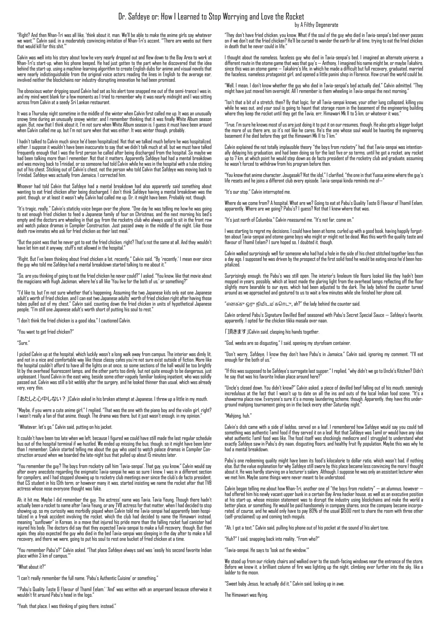 Alina no Geijutsu | Alina's Art