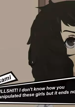 The Kamoshida Investigation