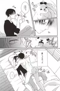 (SPARK10) [*MYM* (Asakura)] Wan Love! (Shingeki no Kyojin)