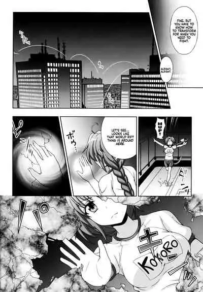Mavukare Mahou Shoujo! ♂Change of Heart♀ Ch. 4