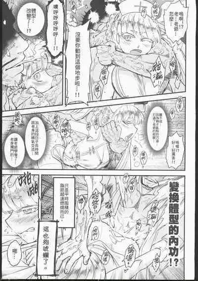 百華莊10《禁斷戒護 身著白衣的金銀雙煞》