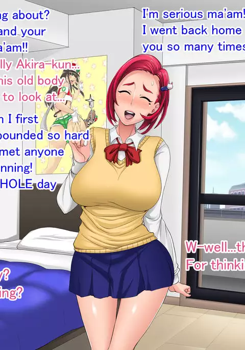 Naomi-san（Age40） is my Sex Friend ENG