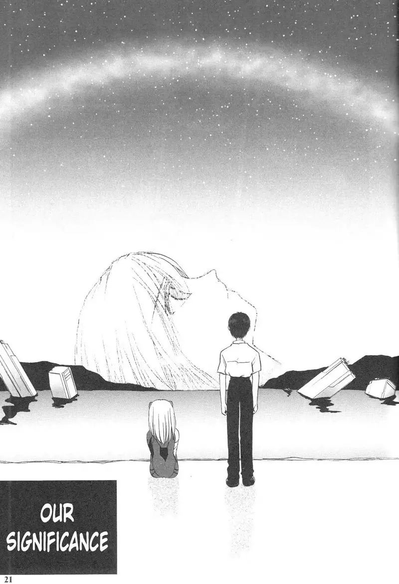 Epilogue of Evangelion Pt1