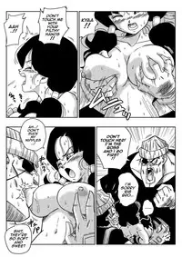 [Yamamoto] Heroine o Okashichae! | RAPE THE HEROINE! (Dragon Ball Z) [English]