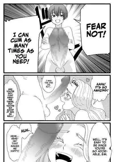 Big Girl Wants To Mount Cute Small Guys 3