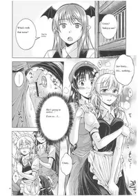 (C81) [Pigeon Blood (Asou Shin)] LOVE OR LUST (Touhou Project) [English]