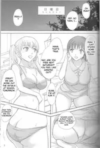 (COMIC1☆4) [Namiroji (Shiina Nami)] 1 Week*1 Week [English] [Chocolate]