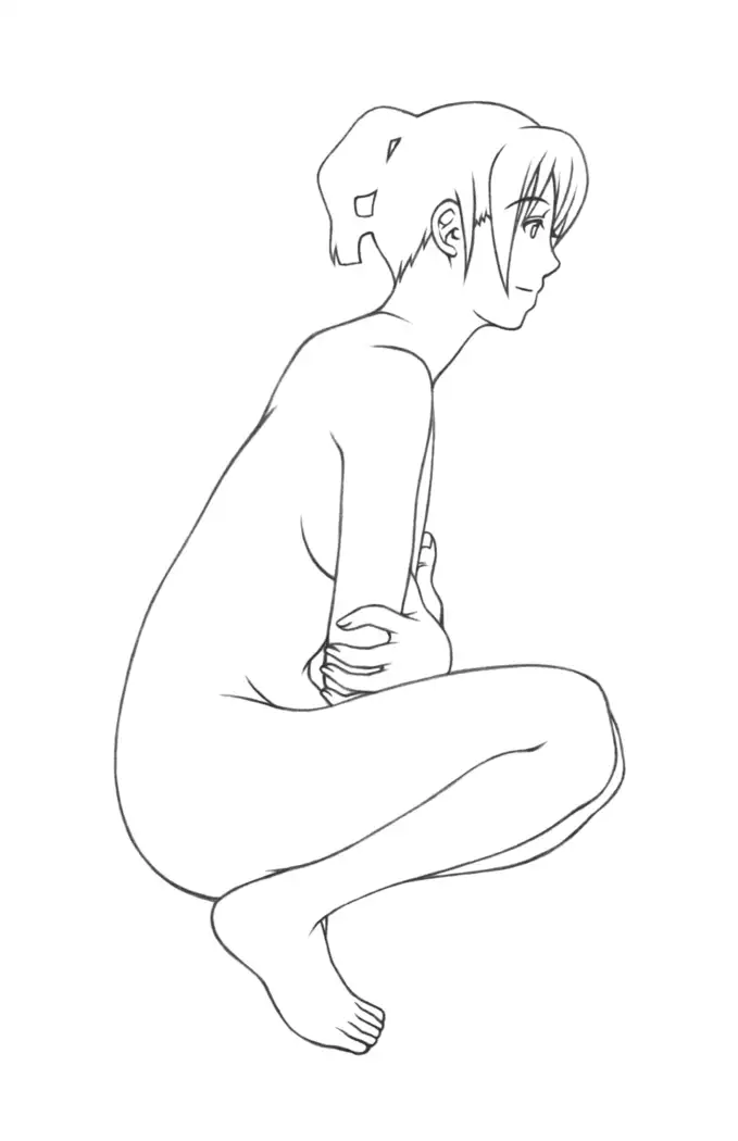 Rafu Illust Pose Shuu vol.01