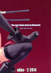 [R2 (Rakko)] Bisko no Ikuiku Jikkyou Shojo Koukai "Motto Hamete mo Ii no yo?" (Kantai Collection -KanColle-) [Digital]