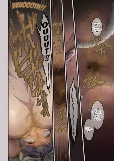 Daisuki na Okaa-san no Onara de Shasei Shita Ohanashi