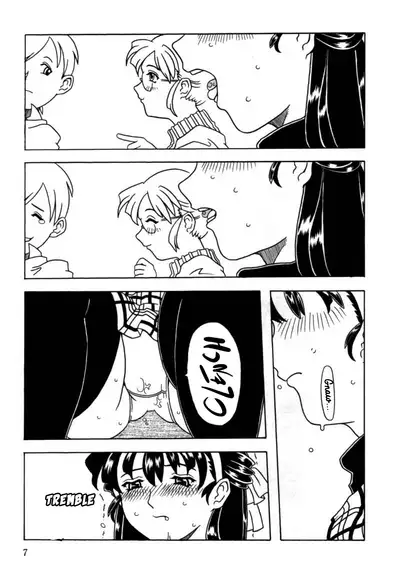 A good girl's panties chapter 1