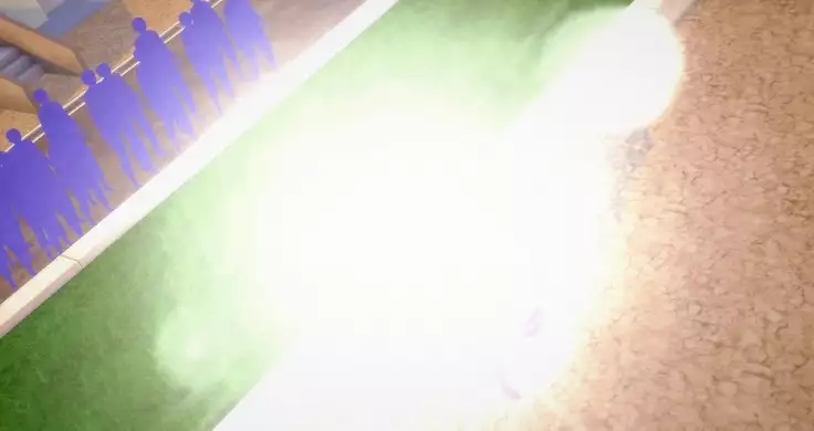 Pure White Fighting Princess Luminaria Collection First Episode