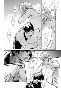 (C83) [3745HOUSE (MIkami Takeru)] I’m here saying nothing (Gintama) [English] [NijiNiji Nikubou Scans] [Decensored]