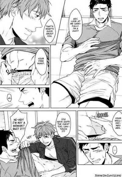 Kasshoku no Mermaid Ch. 1-2