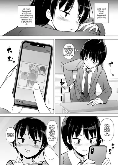 Josoukko no Boku wa Tonari no Oji-san no Mono ni Naru