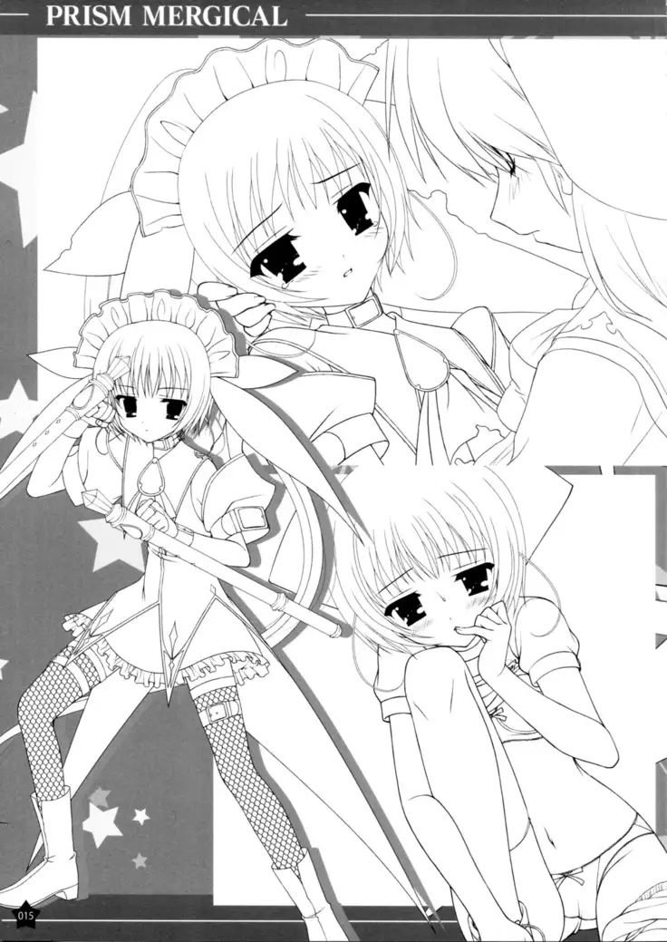 Prism Generations! Artbook