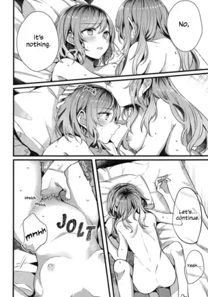 Anata o Shibaru Atashi no Kusari | My Chain That Binds You