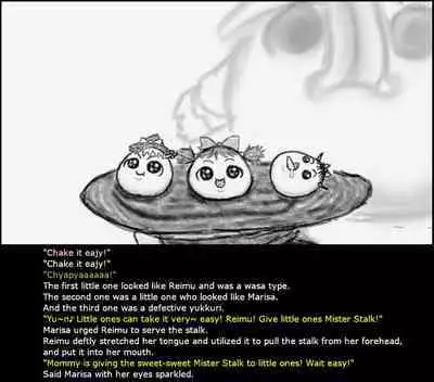 Oneesan and Yukkuri 6 (Boshiherondasu) - Translated