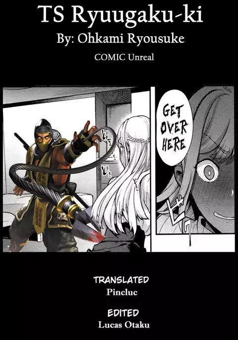 TS Ryuugaku-ki Ch. 3