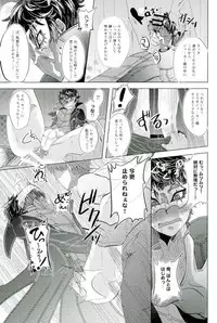 (Another Control 6) [Kaniparadise (Kanitaro)] JOKER Refle (Persona 5)