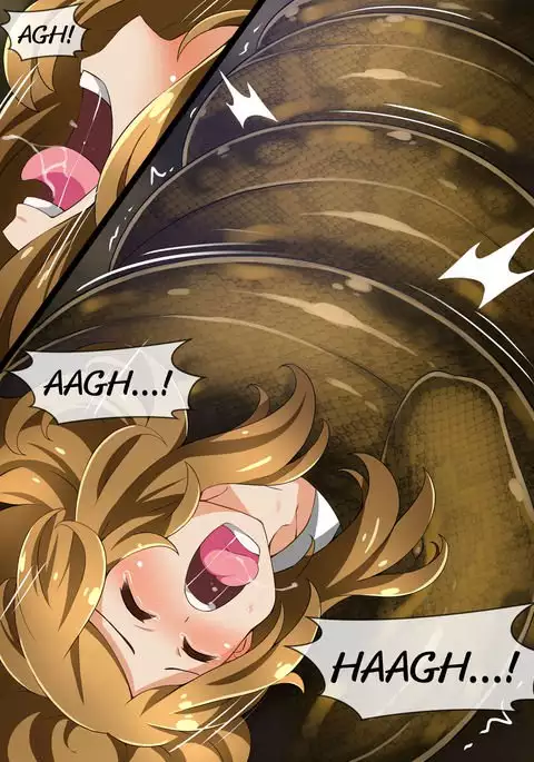 Hell Of Swallowed: Serena VS Anaconda