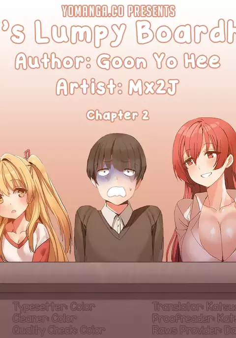 Hahri's Lumpy Boardhouse Ch. 0-17