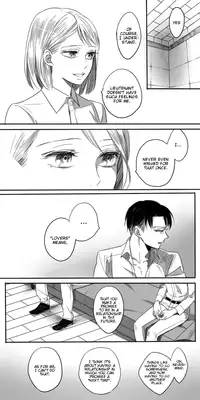 [ATK＠Pixiv] Levi × Petra Manga (Shingeki no Kyojin) [English]