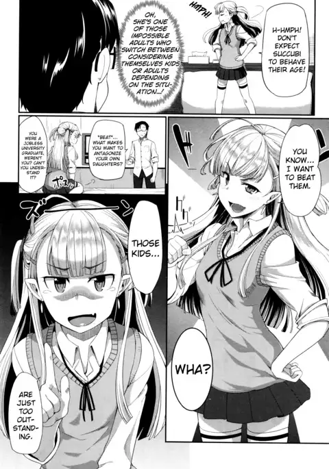 Inma no Mikata! | Succubi's Supporter! Ch. 1-3