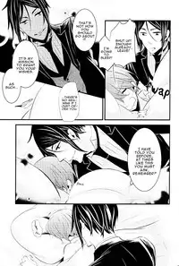 (C88) [Kuromame Pack (Kuromame)] Night and Day (Black Butler) [English] {Mafy}