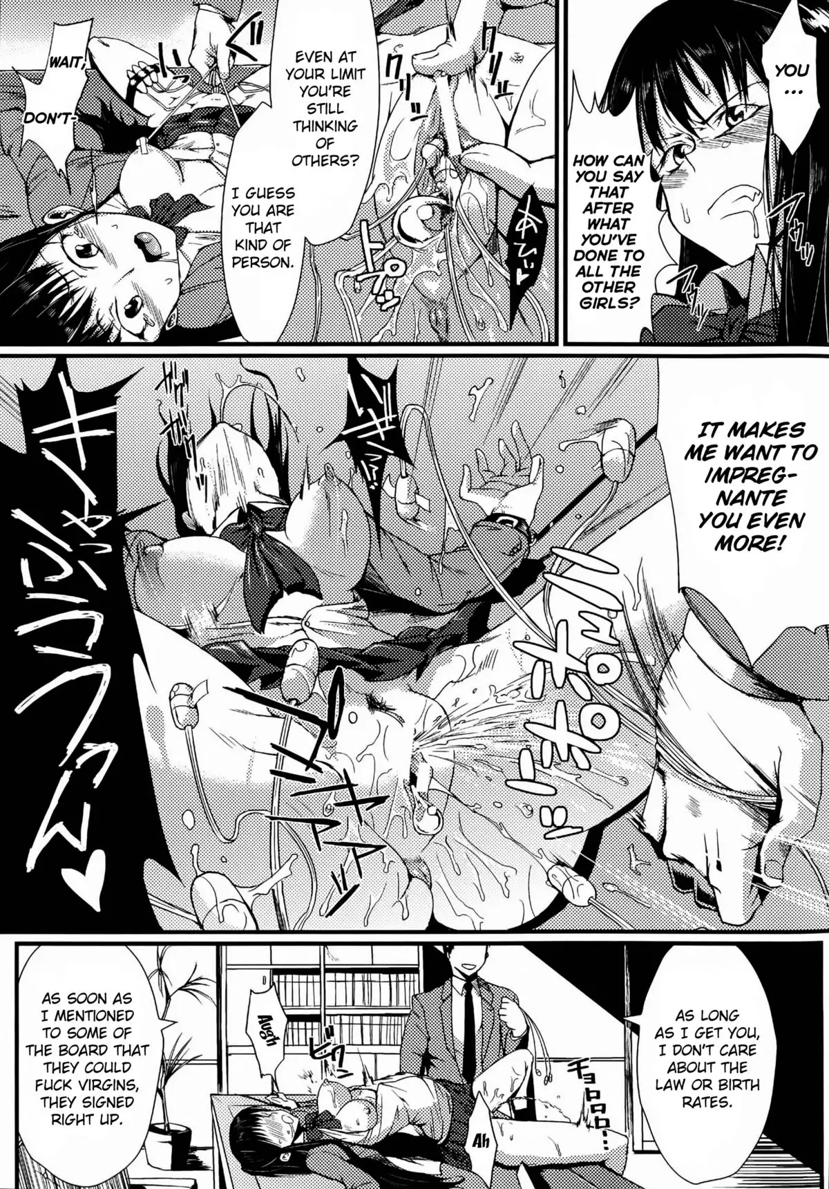 Dropout Ch. 1-4, 8-9