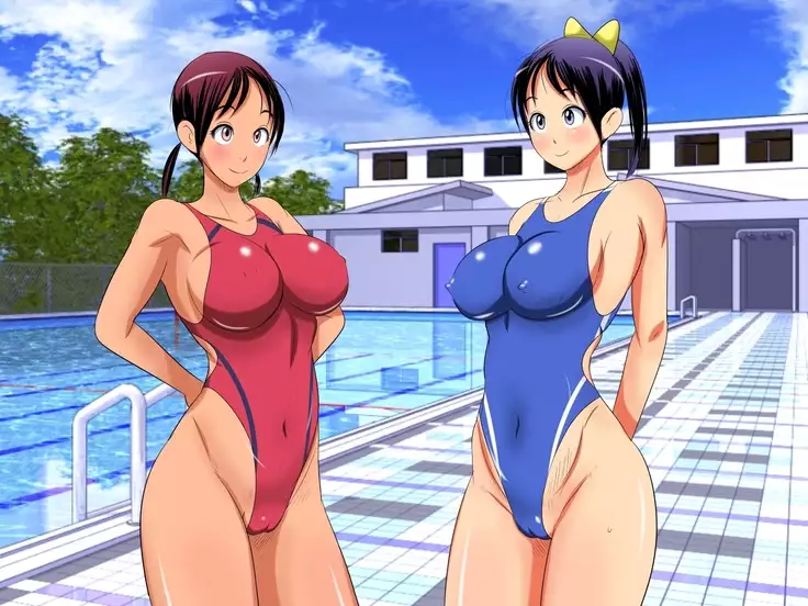 Manatsu no Asedaku Kounai Sex!