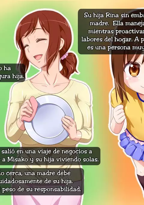 Oyako Gyakuten -Haha no Youji Taikou Nikki- | Inversión de Madre e Hija -Diario de Regresión Infantil de una Madre-
