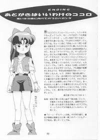 [Monkey Reppuutai (Doudantsutsuji)] MERCURY 3 (Sailor Moon)