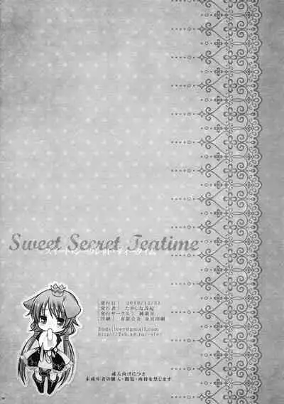 Sweet Secret Teatime